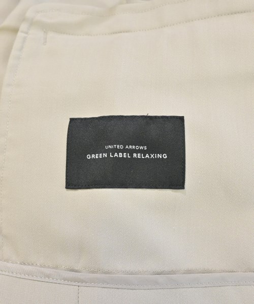 green label relaxing（グリーンレーベルリラクシング）テーラードジャケット ベージュ サイズ:38(M位) レディース/2200700384051