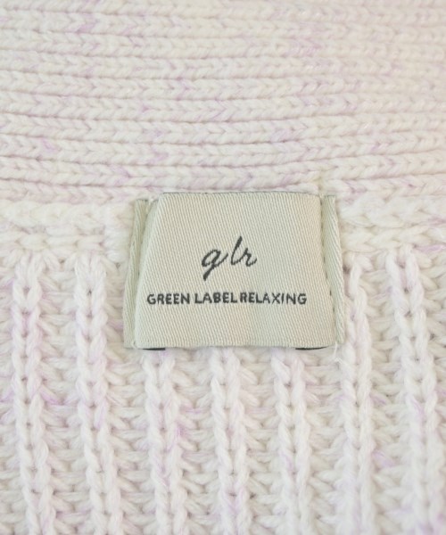 green label relaxing（グリーンレーベルリラクシング）カーディガン 白 サイズ:-(M位) レディース/2200700391028