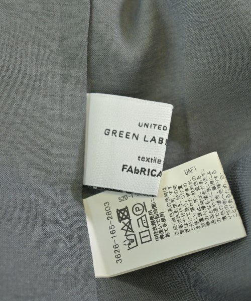 green label relaxing（グリーンレーベルリラクシング）ワンピース グレー サイズ:-(M位) レディース/2200700421060
