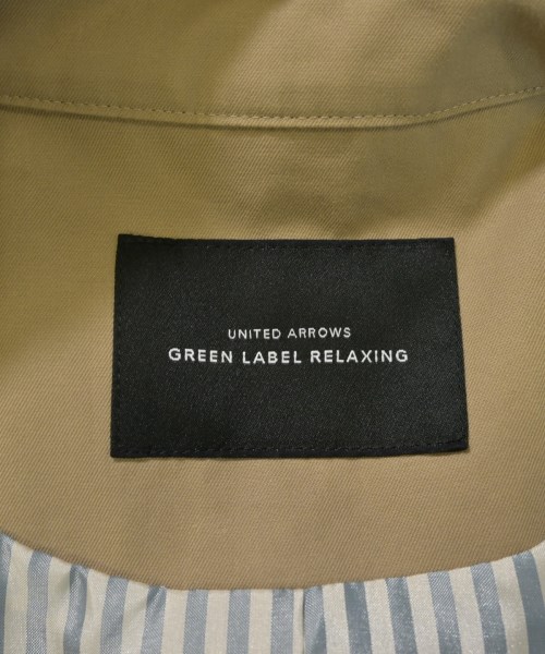 green label relaxing（グリーンレーベルリラクシング）トレンチコート ベージュ サイズ:36(S位) レディース/2200697962034