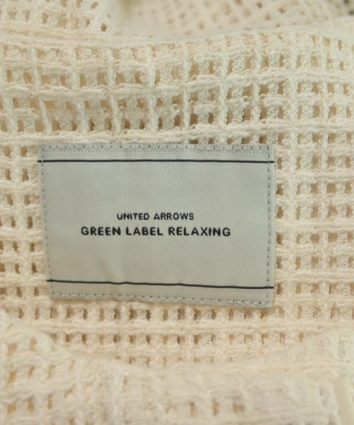 green label relaxing（グリーンレーベルリラクシング）ノーカラージャケット 白 サイズ:-(M位) レディース/2200697966025