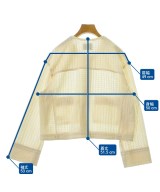green label relaxing（グリーンレーベルリラクシング）ノーカラージャケット 白 サイズ:-(M位) レディース/2200697966025