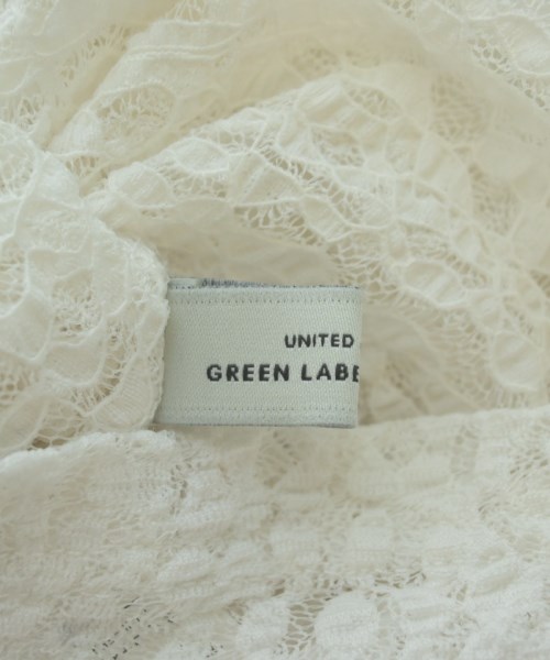 green label relaxing（グリーンレーベルリラクシング）ブラウス 白 サイズ:-(M位) レディース/2200698656055