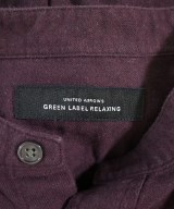 green label relaxing（グリーンレーベルリラクシング）カジュアルシャツ 紫 サイズ:S レディース/2200698682085