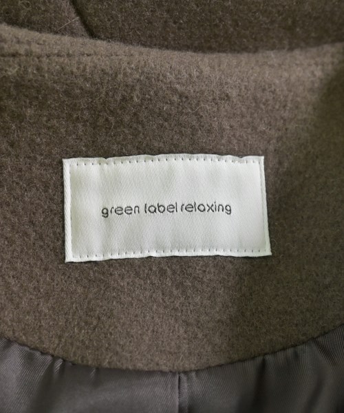 green label relaxing（グリーンレーベルリラクシング）その他 茶 サイズ:36(S位) レディース/2200697101013