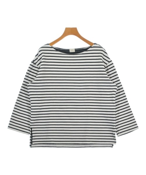 green label relaxing(グリーンレーベルリラクシング)Tシャツ・カットソー 白 サイズ:F/2200699606097