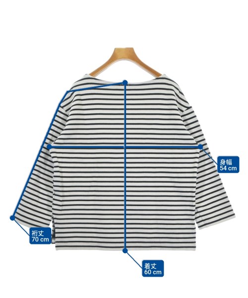 green label relaxing（グリーンレーベルリラクシング）Tシャツ・カットソー 白 サイズ:F レディース/2200699606097