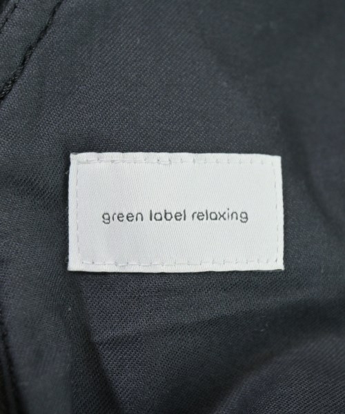 green label relaxing（グリーンレーベルリラクシング）オールインワン/サロペット 黒 サイズ:36(S位) レディース/2200702624018