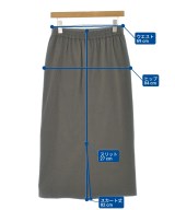 green label relaxing（グリーンレーベルリラクシング）ロング・マキシ丈スカート 茶 サイズ:F レディース/2200695549015