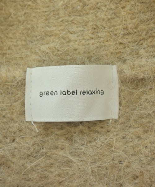 green label relaxing（グリーンレーベルリラクシング）カーディガン ベージュ サイズ:F レディース/2200695549022