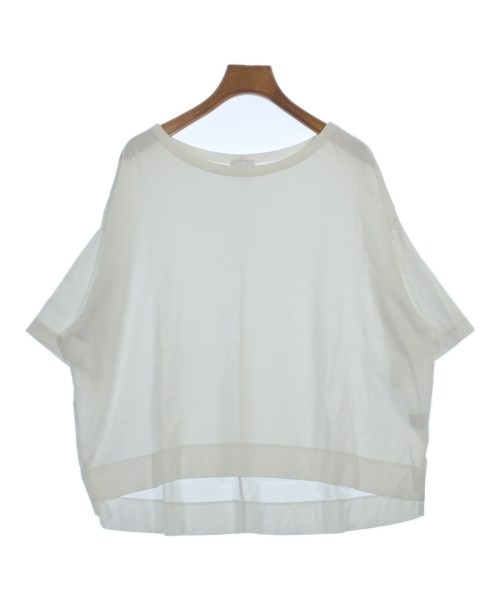green label relaxing(グリーンレーベルリラクシング)Tシャツ・カットソー 白 サイズ:F/2200697637024