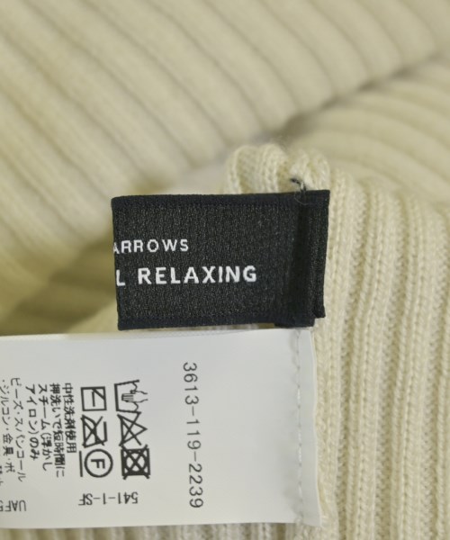 green label relaxing（グリーンレーベルリラクシング）ニット・セーター 白 サイズ:-(XS位) レディース/2200699571029