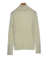 green label relaxing（グリーンレーベルリラクシング）ニット・セーター 白 サイズ:-(XS位) レディース/2200699571029