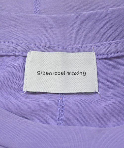green label relaxing（グリーンレーベルリラクシング）ノースリーブ 紫 サイズ:38(M位) レディース/2200702857027