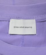 green label relaxing（グリーンレーベルリラクシング）ノースリーブ 紫 サイズ:38(M位) レディース/2200702857027