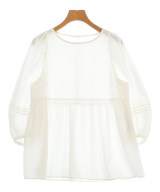 green label relaxing（グリーンレーベルリラクシング）ブラウス 白 サイズ:-(L位) レディース/2200702869167
