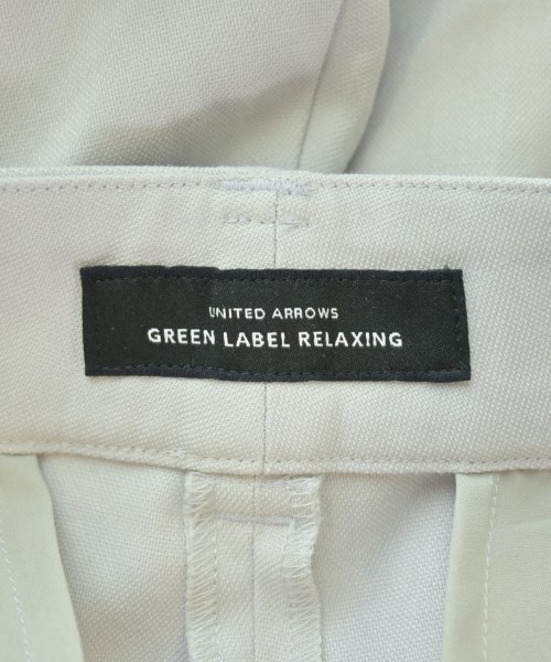 green label relaxing（グリーンレーベルリラクシング）スラックス グレー サイズ:36(S位) レディース/2200702956140