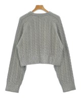 green label relaxing（グリーンレーベルリラクシング）ニット・セーター グレー サイズ:-(M位) レディース/2200699018050