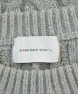 green label relaxing（グリーンレーベルリラクシング）ニット・セーター グレー サイズ:-(M位) レディース/2200699018050