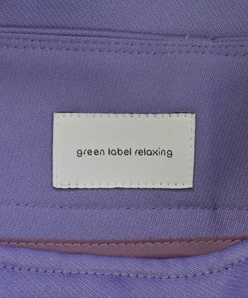 green label relaxing（グリーンレーベルリラクシング）ロング・マキシ丈スカート 紫 サイズ:36(S位) レディース/2200700663057