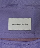 green label relaxing（グリーンレーベルリラクシング）ロング・マキシ丈スカート 紫 サイズ:36(S位) レディース/2200700663057