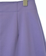 green label relaxing（グリーンレーベルリラクシング）ロング・マキシ丈スカート 紫 サイズ:36(S位) レディース/2200700663057