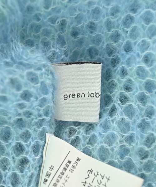green label relaxing（グリーンレーベルリラクシング）ニット・セーター 青 サイズ:F レディース/2200700884070
