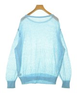 green label relaxing（グリーンレーベルリラクシング）ニット・セーター 青 サイズ:F レディース/2200700884070