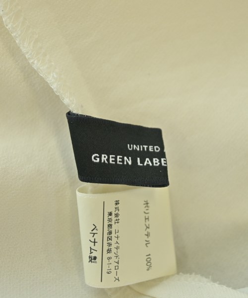 green label relaxing（グリーンレーベルリラクシング）ブラウス 白 サイズ:F レディース/2200703366016