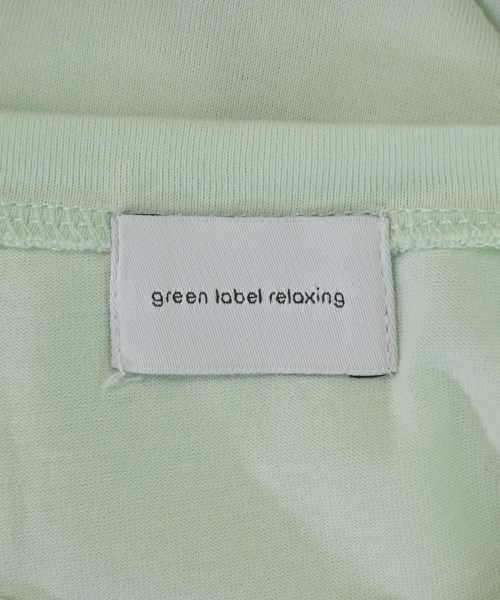 green label relaxing（グリーンレーベルリラクシング）Tシャツ・カットソー 緑 サイズ:-(L位) レディース/2200700951062
