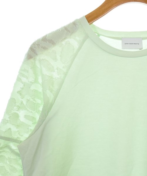 green label relaxing（グリーンレーベルリラクシング）Tシャツ・カットソー 緑 サイズ:-(L位) レディース/2200700951062
