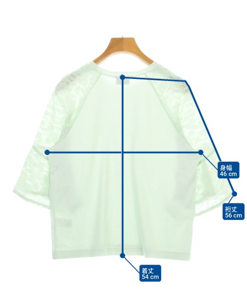 green label relaxing（グリーンレーベルリラクシング）Tシャツ・カットソー 緑 サイズ:-(L位) レディース/2200700951062