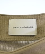 green label relaxing（グリーンレーベルリラクシング）カジュアルシャツ ベージュ サイズ:F レディース/2200701251031