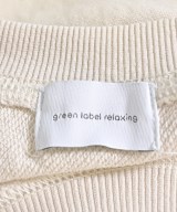 green label relaxing（グリーンレーベルリラクシング）スウェット 白 サイズ:F レディース/2200701251055