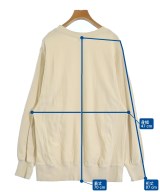 green label relaxing（グリーンレーベルリラクシング）スウェット 白 サイズ:F レディース/2200701251055