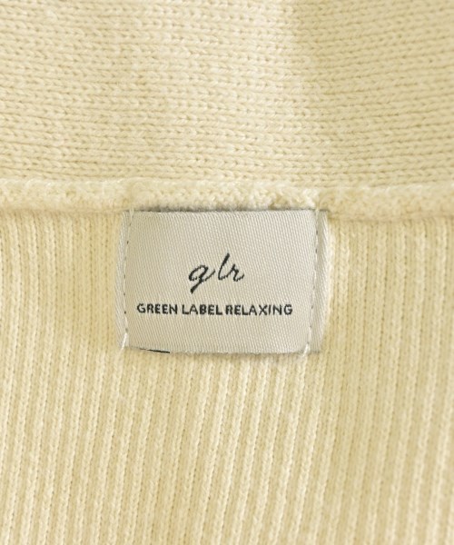 green label relaxing（グリーンレーベルリラクシング）カーディガン 白 サイズ:F レディース/2200701251062