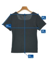 green label relaxing（グリーンレーベルリラクシング）Tシャツ・カットソー 黒 サイズ:-(XS位) レディース/2200701289034