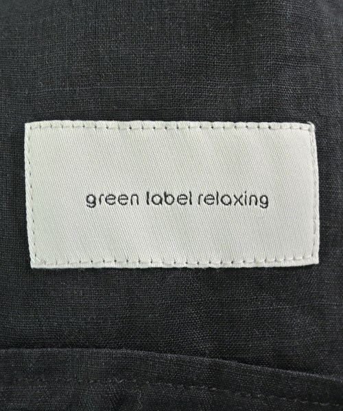 green label relaxing（グリーンレーベルリラクシング）カジュアルジャケット 黒 サイズ:F レディース/2200701554057