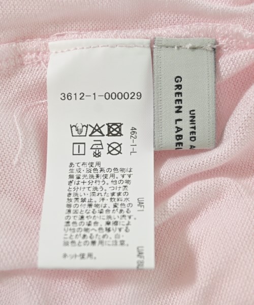 green label relaxing（グリーンレーベルリラクシング）Tシャツ・カットソー ピンク サイズ:-(M位) レディース/2200701559090