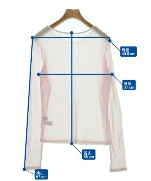 green label relaxing（グリーンレーベルリラクシング）Tシャツ・カットソー ピンク サイズ:-(M位) レディース/2200701559090