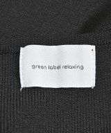 green label relaxing（グリーンレーベルリラクシング）ベスト 黒 サイズ:F レディース/2200702911033