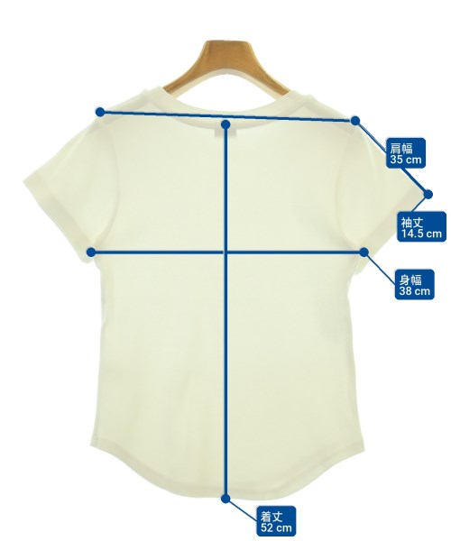 green label relaxing（グリーンレーベルリラクシング）Tシャツ・カットソー 白 サイズ:-(XS位) レディース/2200702911057