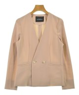 green label relaxing（グリーンレーベルリラクシング）ノーカラージャケット ベージュ サイズ:36(S位) レディース/2200702911064
