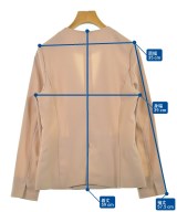 green label relaxing（グリーンレーベルリラクシング）ノーカラージャケット ベージュ サイズ:36(S位) レディース/2200702911064