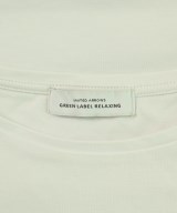 green label relaxing（グリーンレーベルリラクシング）Tシャツ・カットソー 白 サイズ:F レディース/2200702569098