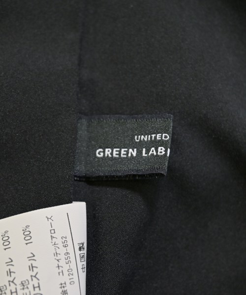 green label relaxing（グリーンレーベルリラクシング）ロング・マキシ丈スカート 黒 サイズ:F レディース/2200701808044