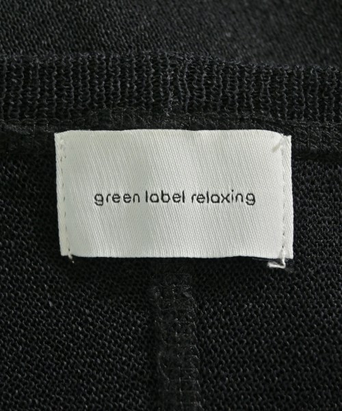 green label relaxing（グリーンレーベルリラクシング）ニット・セーター 黒 サイズ:F レディース/2200701808068