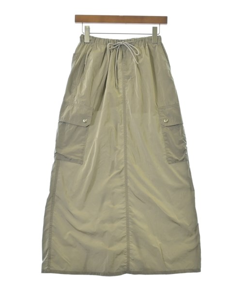 green label relaxing(グリーンレーベルリラクシング)のロング・マキシ丈スカート サイズ:36(S位) 1,800円