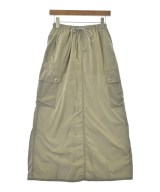 green label relaxing（グリーンレーベルリラクシング）ロング・マキシ丈スカート ベージュ サイズ:36(S位) レディース/2200701808075