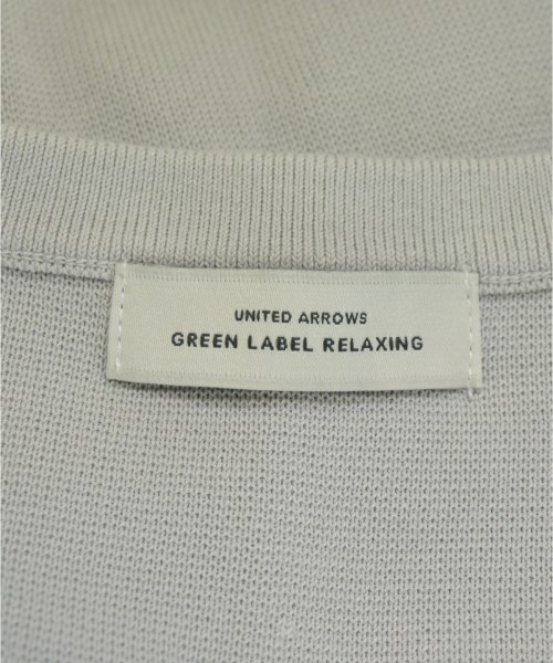 green label relaxing（グリーンレーベルリラクシング）ニット・セーター グレー サイズ:F レディース/2200702135514